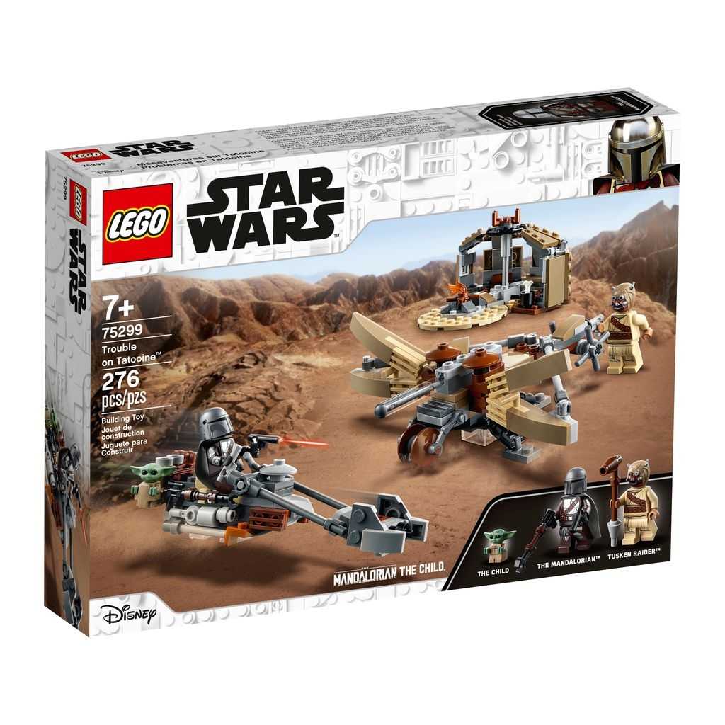 Star Wars Lego Problemas en Tatooine Edades 7+ # 75299 Artículo 276 Piezas | YZK-503642